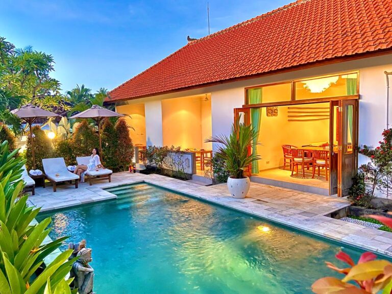 Top 5 Villas in Lovina for a Tranquil Getaway