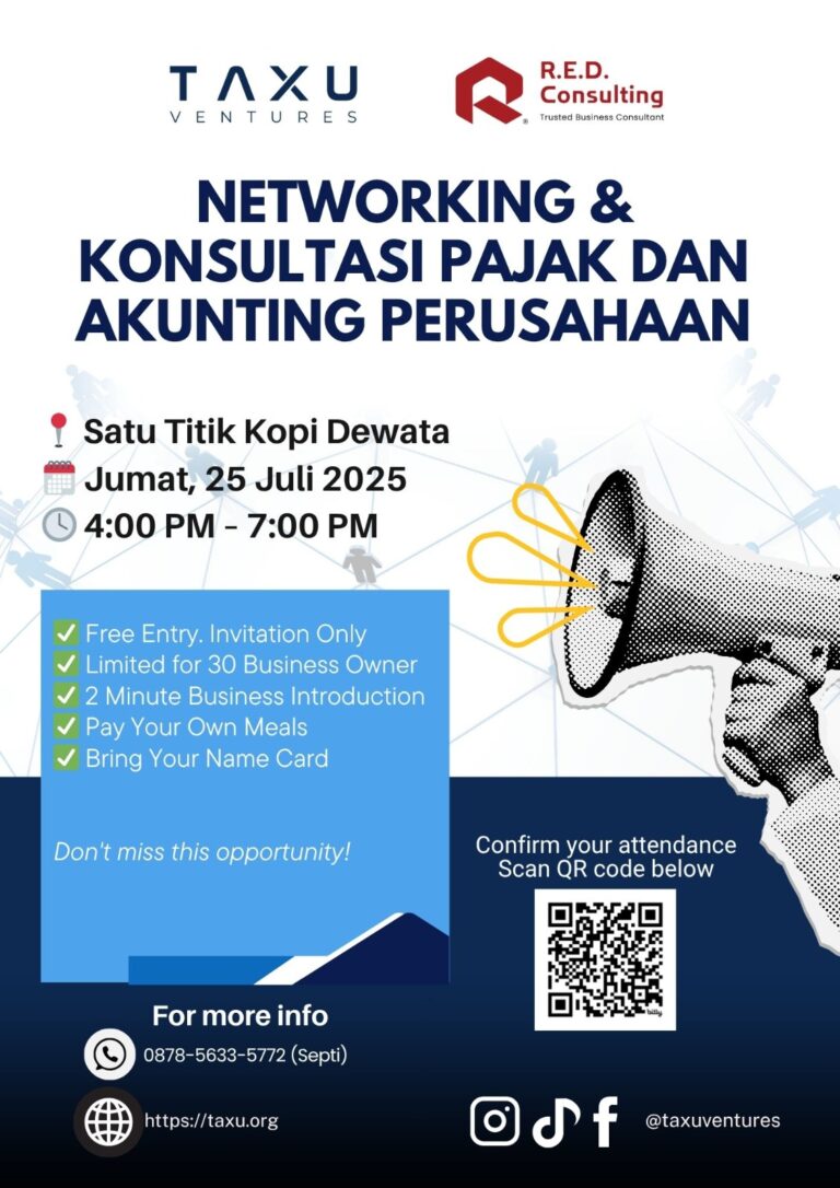 Networking & Tax Consultation and Accountancy : Meeting Space for Business Owners and Professional Consultants in Bali